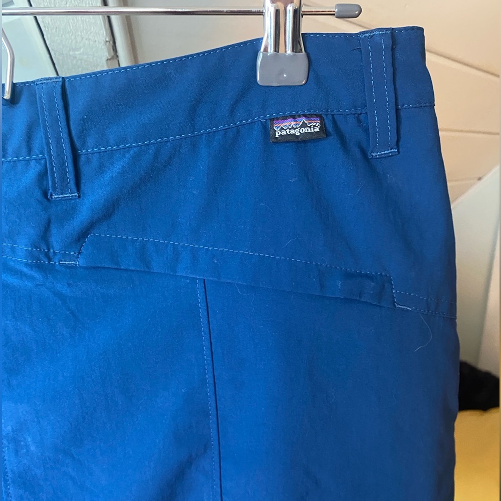 Women’s Patagonia Blue Skort Size 12 EUC - Picture 2 of 10
